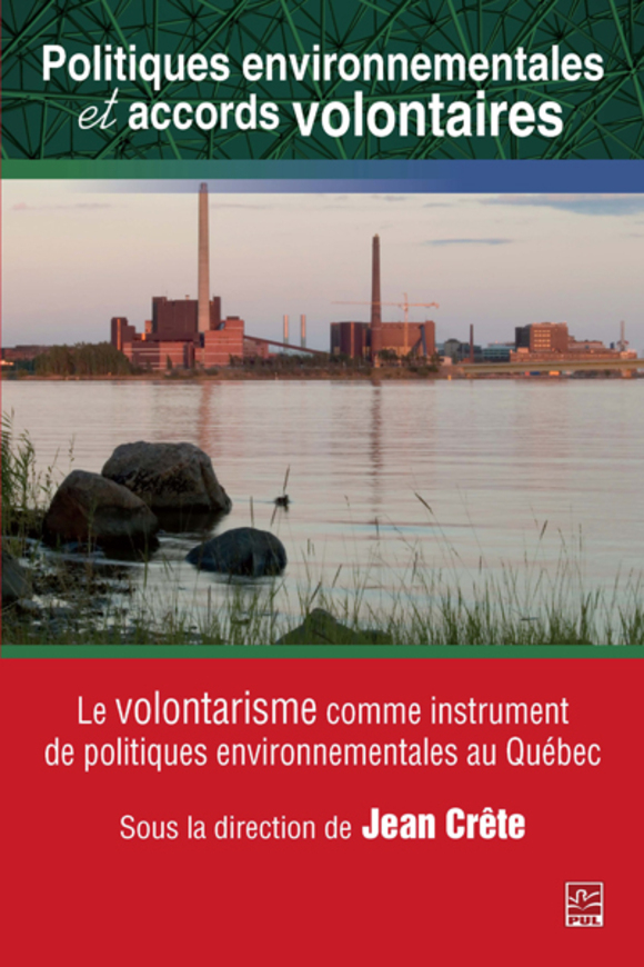 Politiques Environnementales Et Accords Volontaires. Le Volontarisme ...